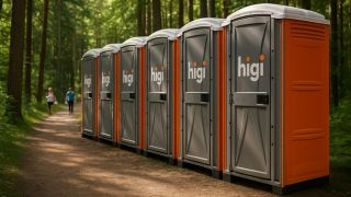 Аренда туалетов для спортивных соревнований фото